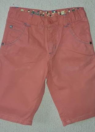 Стильные шорты debenhams для юного модника