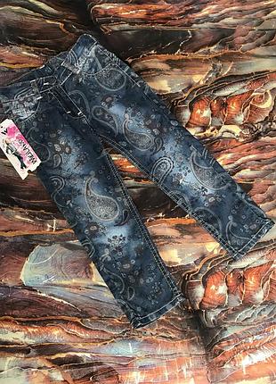 Джинсы на девочку