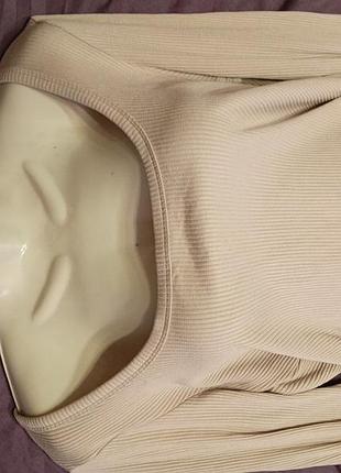 Лонгслив женский в рубчик xl