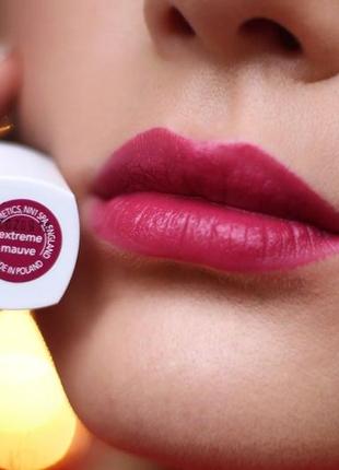 Помада mark epic lip extreme mauve вибух кольору avon