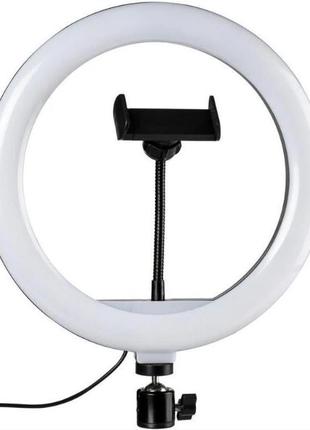 Кільцева світлодіодна led лампа usb d33 см1 фото