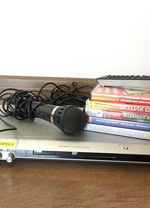 Dvd-плеер samsung dvd-p365kd +караоке