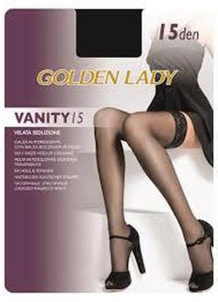 Панчохи golden ladi vanity 15 den (білі)1 фото