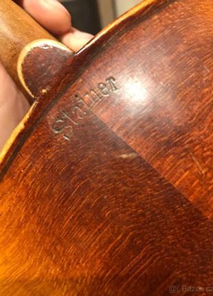 Скрипка штайнер 1900 року