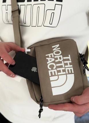 Невероятный мессенджер the north face, стильный и качественный, практичный для мужчин, вместительный