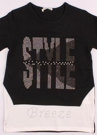 Качественная натуральная хлопковая кофта для девочки с длинным рукавом турция