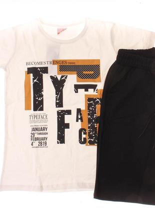 Літній костюм для хлопчика футболка та шорти туреччина