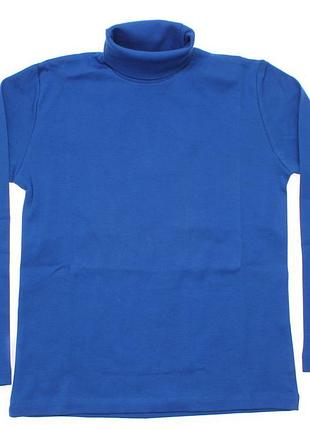 Бавовняна водолазка гольф для хлопчика / дівчинки з довгою горловиною туреччина