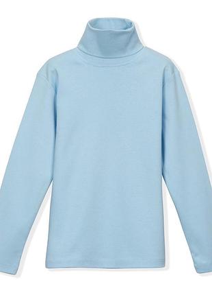 Хлопковая водолазка для мальчика с длинной горловиной турция