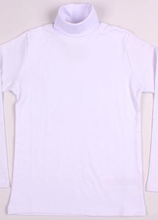 Плотная хлопковая водолазка гольф для девочки/мальчика турция