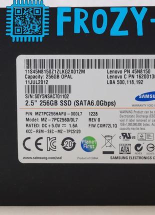 Ssd samsung 256gb