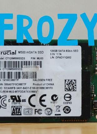 Msata ssd crucial 128 gb