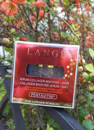 Колагенова сироватка lange paris serum collagen booster.