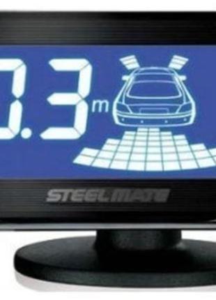 Парктронік на 8 датчиків steelmate pts810v2