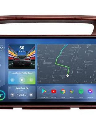 Штатна магнітола torssen toyota camry 30 01-06 дерево f96128 4...