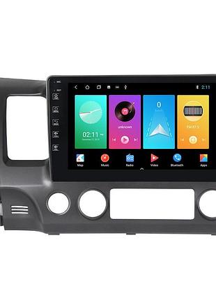 Штатна магнітола torssen honda civic 4d 2005-2011 f10232 4g ca...