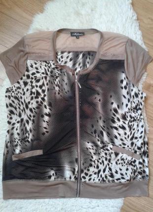 Продам блузку-туречень1 фото
