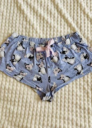 Милые пижамные шортики с пестиками от primark love to lounge