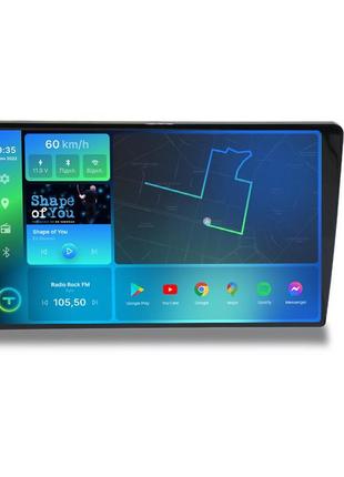 Штатна магнітола torssen 2k renault clio/universal grey/bronze...