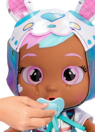 Интерактивная кукла плакса cry babies stars lilly звездная лили край беби (911406)3 фото