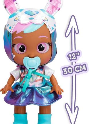 Интерактивная кукла плакса cry babies stars lilly звездная лили край беби (911406)4 фото