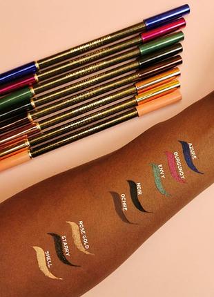 Гелевый карандаш для глаз revolution pro visionary gel eyeliner черный