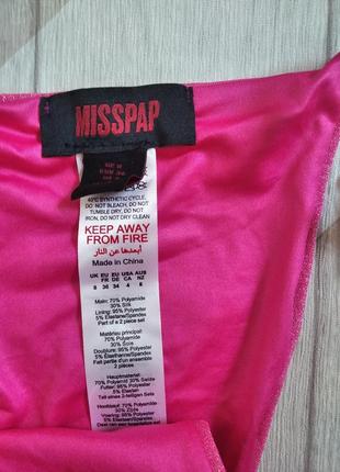 Купальник бикини розовый s раздельный misspap3 фото