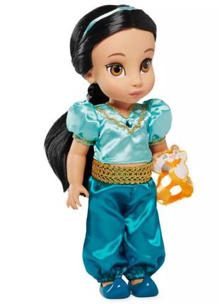 Лялька малятка жасмин disney annamators ́ collection jasmine doll addin