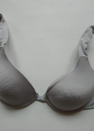 Feelyou бюстгальтер базовий сірий 75а ліфчик бюстгалтер бра м'який ліфчик жіночий лівчик сірий