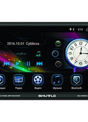 Магнітола 2-din android з навігацією shuttle sdua-7050 7