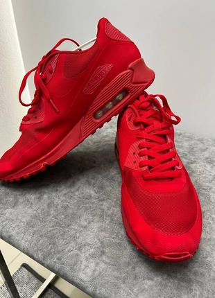 Кроссовки nike air max 90 hyperfuse 100% оригинал