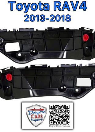 Toyota rav4 2013-2018 кронштейн правый, крепление переднего бампера, 525350r030
