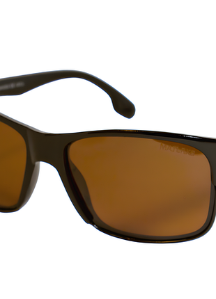 Очки для водителей с поляризацией, коричневые