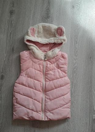Жилетка для дівчинки