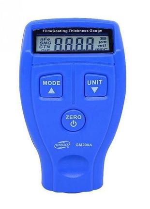 Автомобільний цифровий товщиномір лакофарбового покриття та фа...