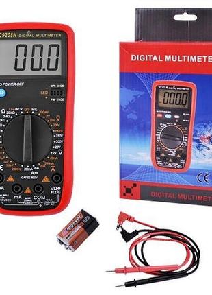 Цифровий мультиметр vc9208n