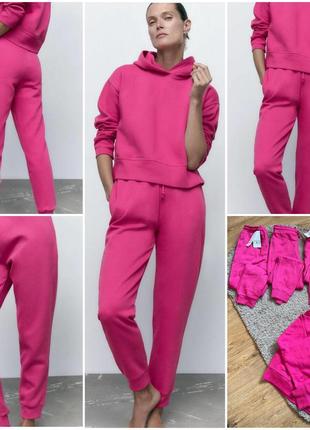 Zara худі (фуксія)