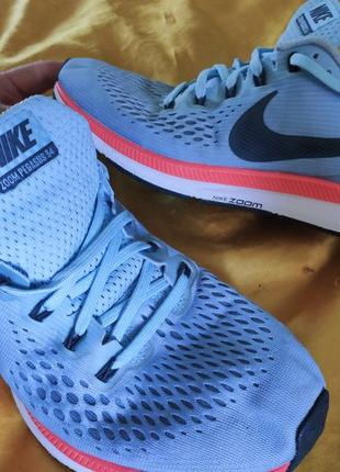 Спорт фірмові стильні кросівки кросовки  nike air zoom .43