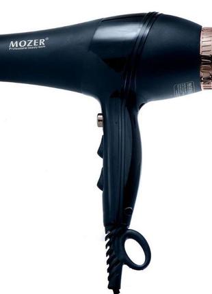 Професійний фен для волосся mozer mz-5919, 4000w