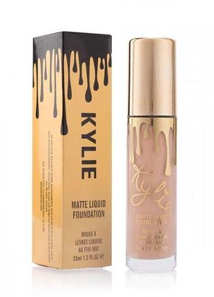 Тональний крем для обличчя matte liquid foundation