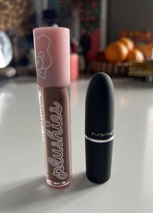 Матовая помада тинт lime crime