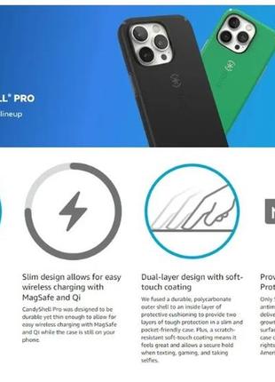 Чехол speck candyshell pro iphone 14 pro magsafe 7