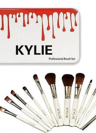 Набір кистей kylie professional brush set