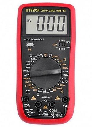 Цифровий мультиметр ut9205n
