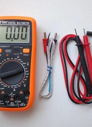 Цифровий мультиметр ut890c