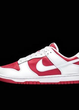 Кроссовки nike dunk low retro