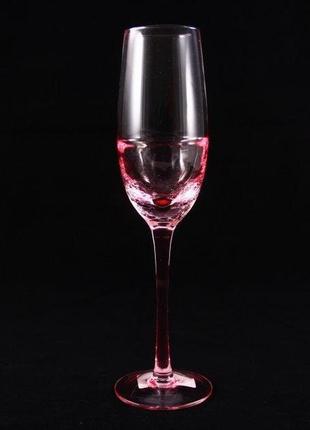 Келих для шампанського olens рожева мрія 9af9085a 250 мл1 фото