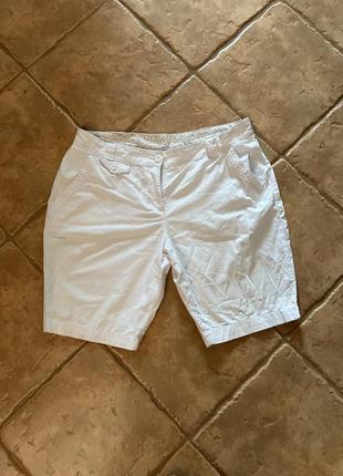 Стильные батальные шорты коттон