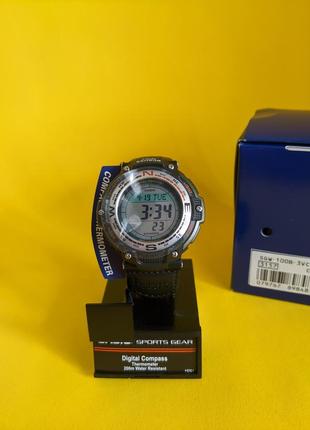 Годинник casio sgw-100-3v компас термометр