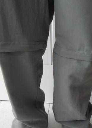 Спортивний чоловічий костюм asics зі штанами-трансформерами розмір 4 хl8 фото